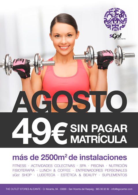 promociÃ³n 49â‚¬ sin pagar matricula sgo
