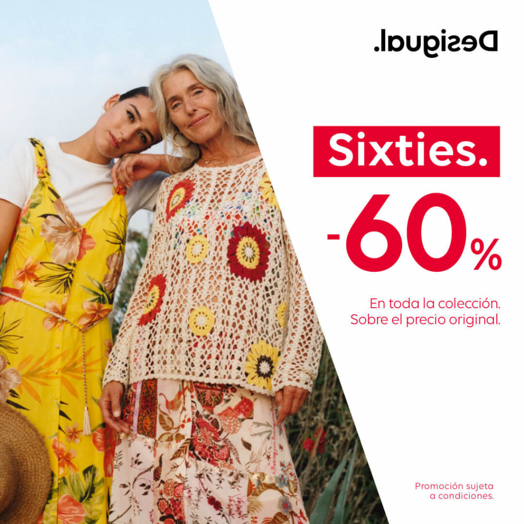 Imagen de promociÃ³n Sixties de Desigual