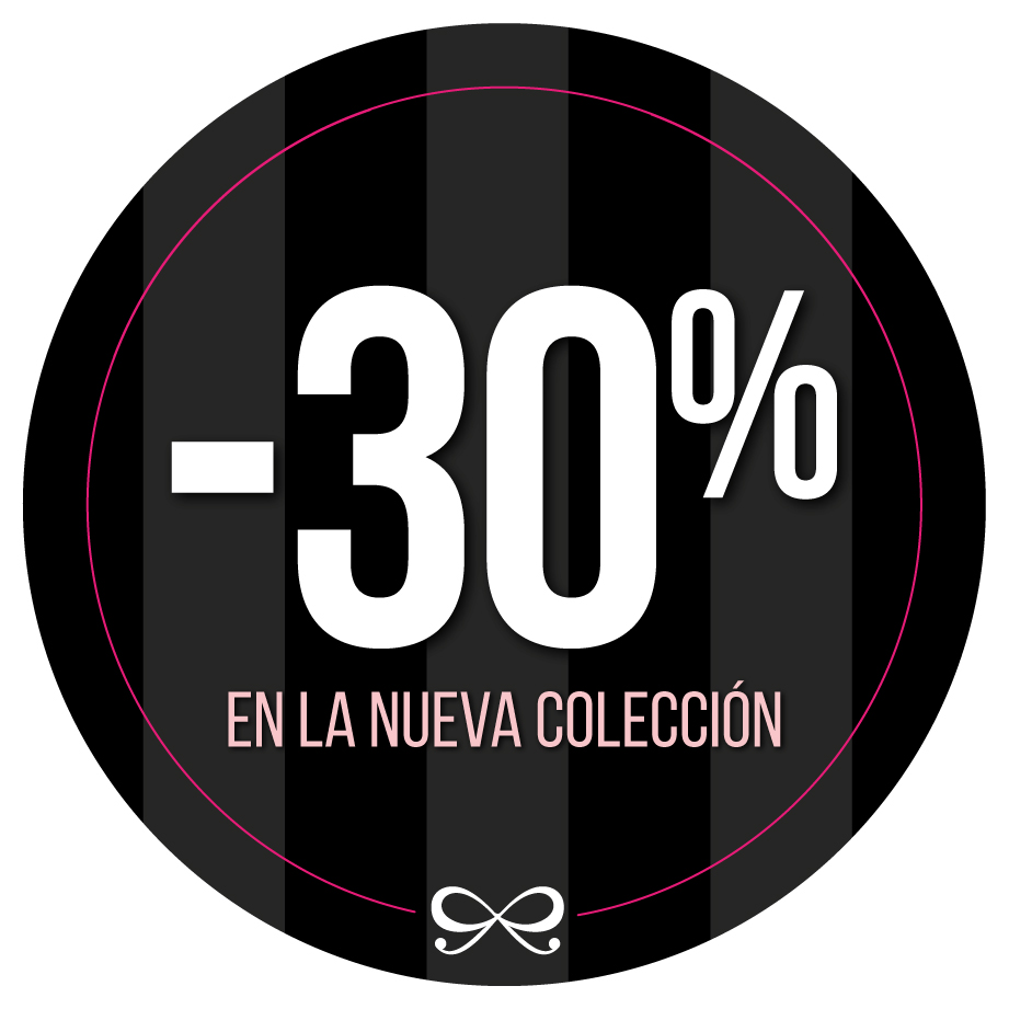 30% de descuento en la nueva colecciÃ³n de Hunkemoller.