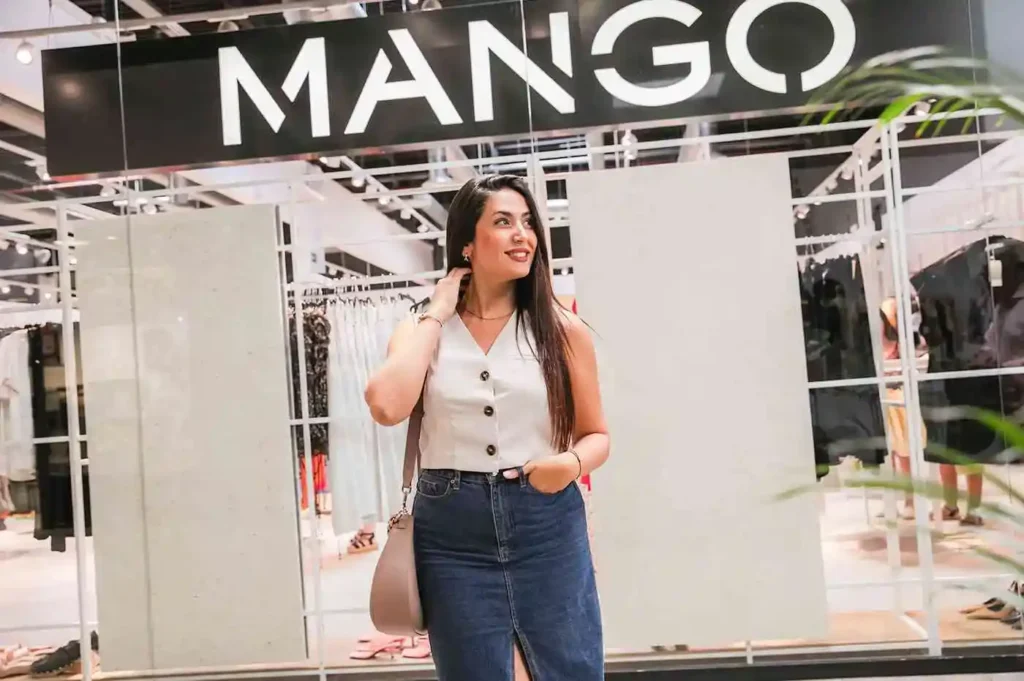 una compra en mango